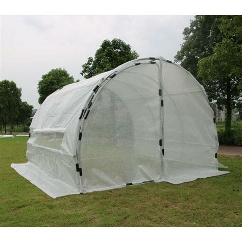 grow1 heavy duty metal hoop house greenhouse|GROW1 Heavy Duty Greenhouse Hoop House (10’x10’x6.5′) .